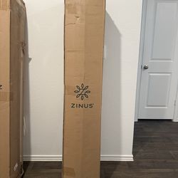 ZINUS Comfort Support Hybrid Queen Mattress 10 inch