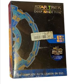 Star Trek Deep Space Nine Season 5 DVD Set