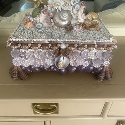 Shell Encrusted Chest 