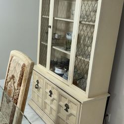 Antique China Display 