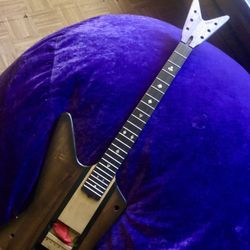 Custom Left Handed Michael Caldwell Vintage Guitar Shell