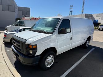 2011 E150 Ford Cargo Van