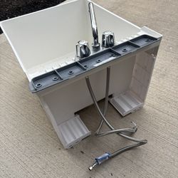 Utility Sink. 