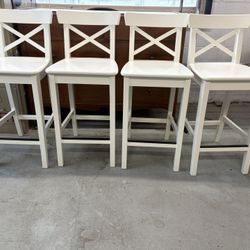 4 Bar chairs