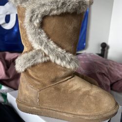 Bear Paw Fur Boots 