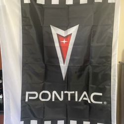 Pontiac Wall Banner (3’x5’) 