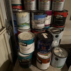 GALLON PAINTS