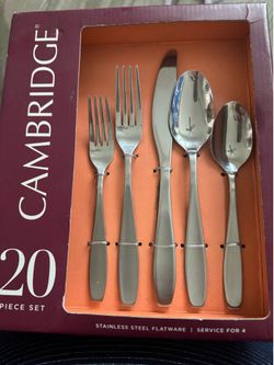 New Silverware Set