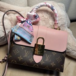 Perfect Gift Louis Vuitton Locky BB Pink