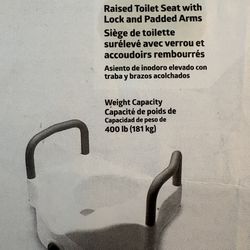Raised Toilet Seat