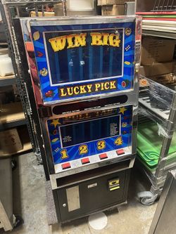 Pull tab Machines For Ticket Sales (3)