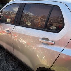 2018 Chevy Trax Left FrontAnd Left Rear Doors