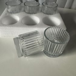 Candle Holders 5 Pieces 