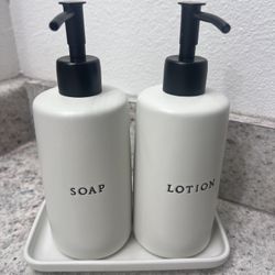 Soap & Lotion Set - 3pc (Hearth & Hand with Magnolia)