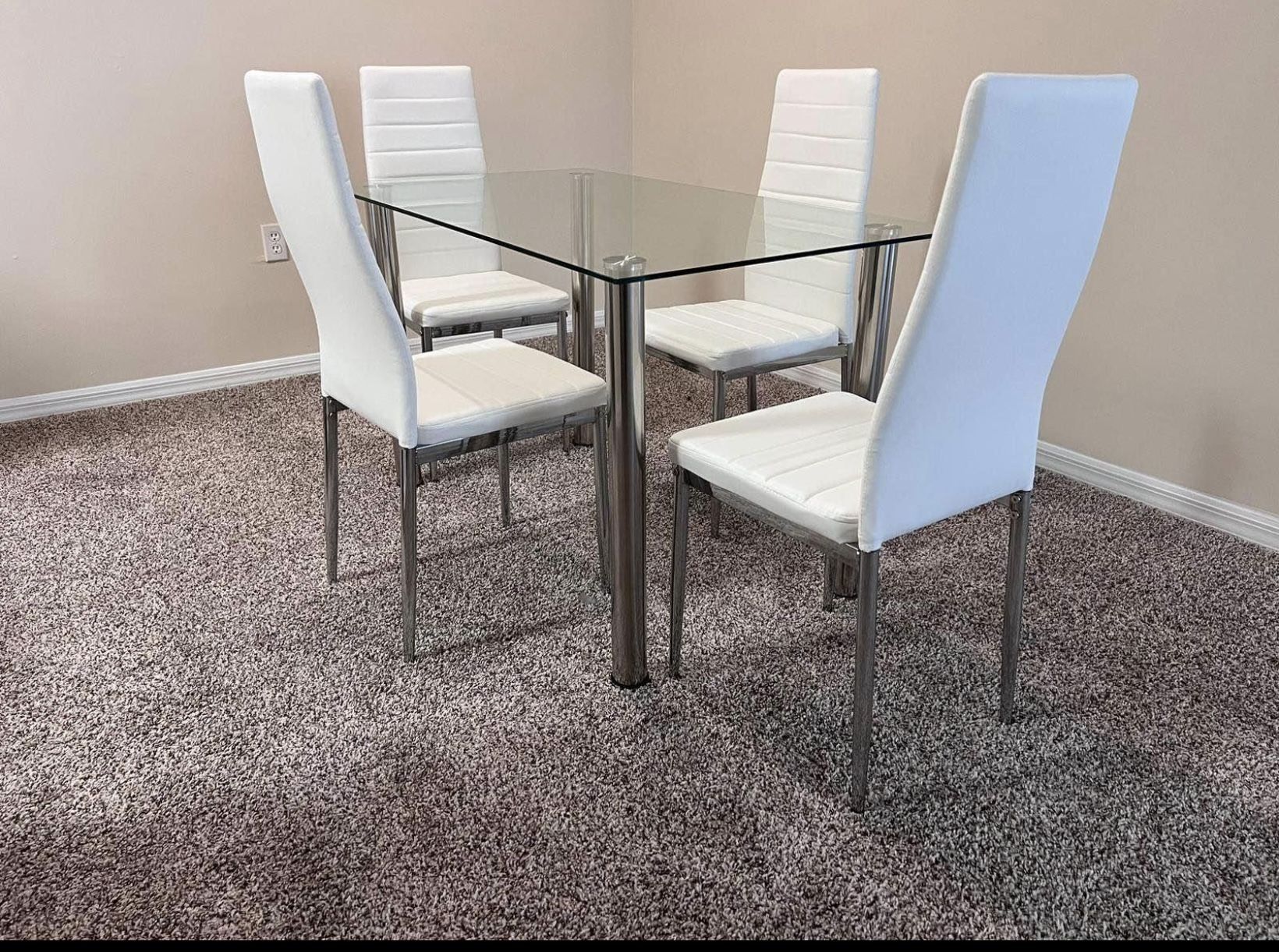 Dining Set . Perfect Stylish For Your Home ! - Juego De Comedor ¡ Estilo Perfecto Para Su Hogar ! 