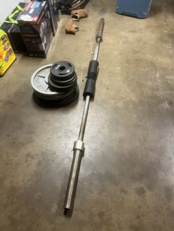 Olympic Barbell Only