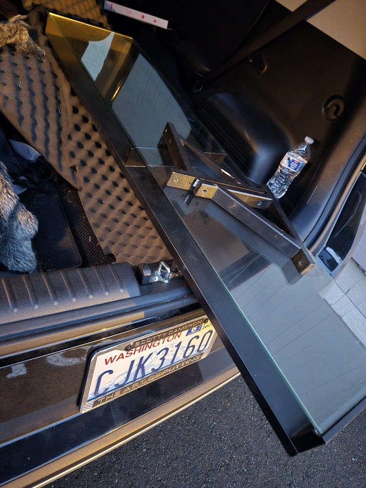 IKEA EKBY GRUVAN w/ Ekbybvalter Brackets