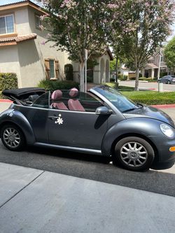 2004 Volkswagen Beetle Convertible