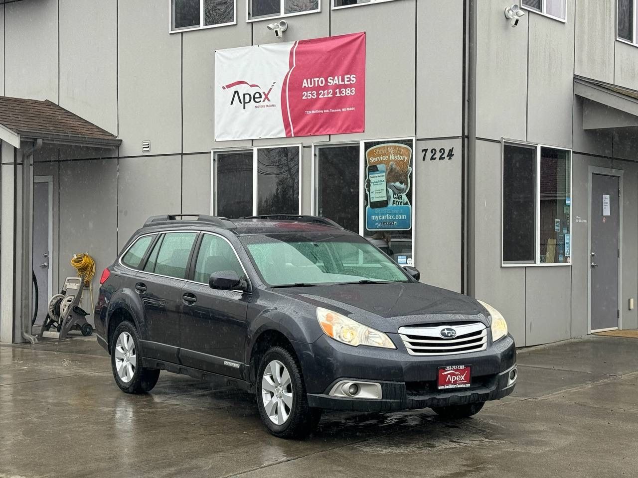 2012 Subaru Outback
