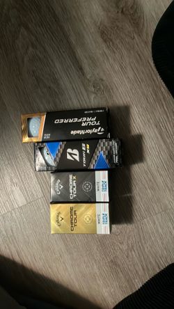 Golf balls