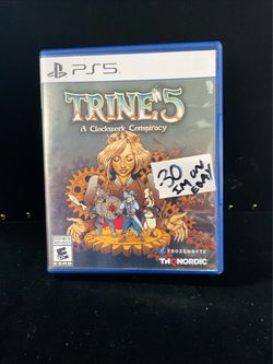 Trine 5 A clockwork conspiracy Ps5 Untested