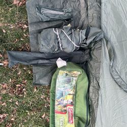 Coleman 4 Person Instant Tent – Clean & Complete – Easy Setup