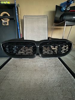 2019-2022 3-Series BMW Carbon Fiber Style Front Grille