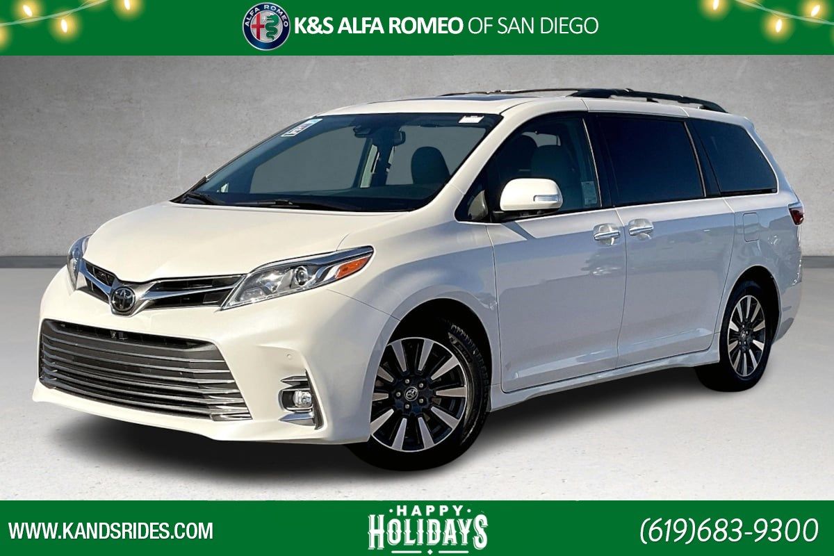 2018 Toyota Sienna