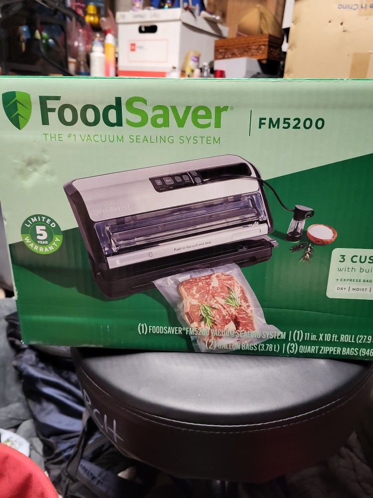 FM5200 Vacuum Sealer