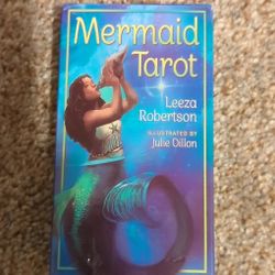 Mini Mermaid Tarot cards