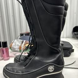 Timberland Womans Euro Dub Spin Boots size 7.5