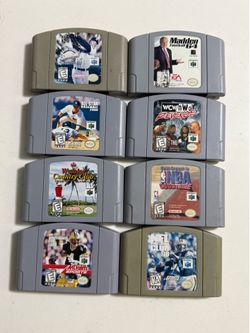 N64 Sports Games