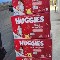 Huggies Newborn 1 , 2 $20 Each Box 