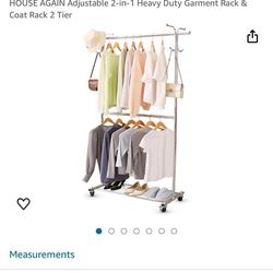 Adjustable Clothing Rack