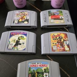 Nintendo 64 Games 