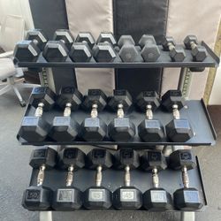 Dumbbell Only Set Hampton