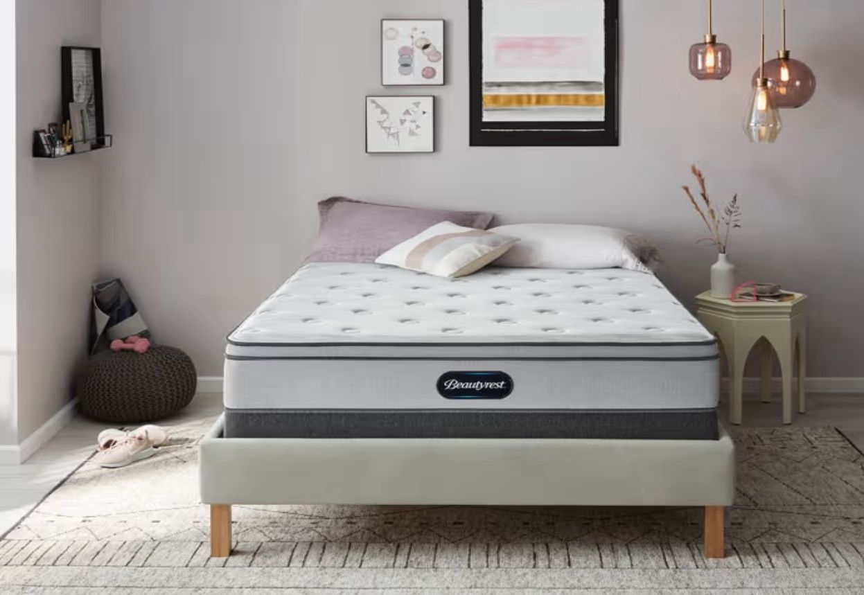Beautyrest BR800 12" Plush Euro Top Mattress