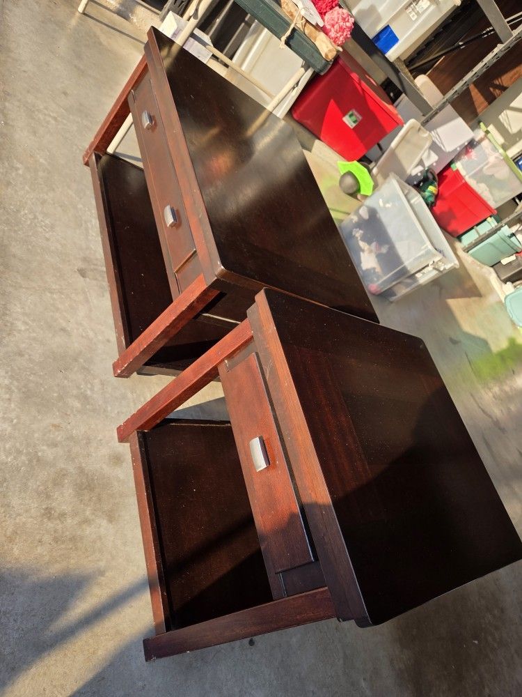 Coffee Table And Side Table Both For $75
