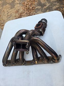 2jz Turbo Manifold