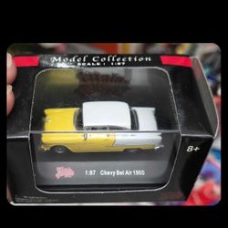 NIB 1955 Chevy Bel Air by Model Collection in  