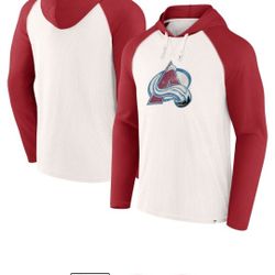 Colorado Avalanche Fanatics Vintage Winger Pullover Hoodie 