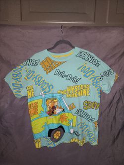 Scooby Doo All Over Print Shirt