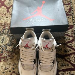 Jordan 4 white cement GS 6.5