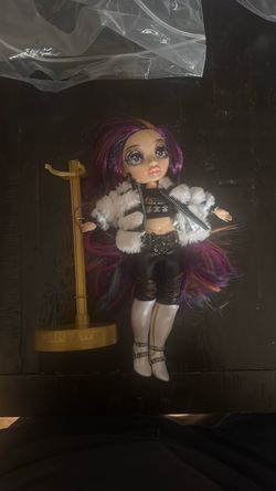 Rainbow High Rockstar Lyric Lucas Fashion Doll