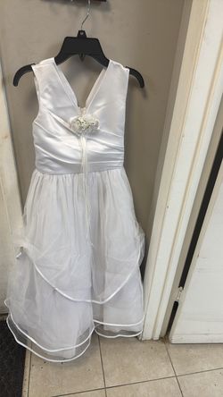 White Gurl Dress