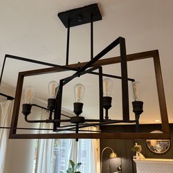 Kitchen light fixture