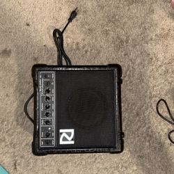 Randy jackson 15 watt guitar amplifier 