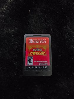 Nintendo Switch Game -- Pokemon Scarlet