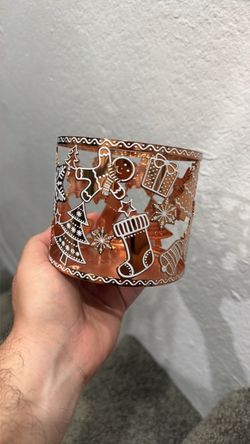 Bath and Bodyworks Christmas Candle Holder