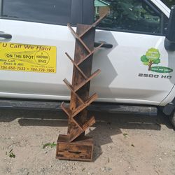 Bookcase with small draw